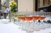 Луксозни чаши и стилни бар маси под наем от „НОВА Кетъринг” за Вашия празник!