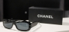 Очила Chanel Made in Italy Оригинал Черен / злато