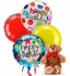 Балони с хелий и ръчни украси