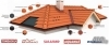 Ремонт на покриви с керемиди и цигли. Ние предлагаме намиране на течове на покриви, монтаж и ремонт на всички видове покриви, пренареждане на...