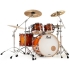 Pearl MCT924XEP/C840 Masters Maple Almond Red Stripe 4-Piece Shell Set