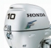 Двигатели за лодки Honda BF10 Къс крак Електрически старт на дръжката за румпел