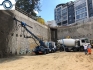 Торкрет бетон - укрепване на изкопи 