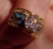 Луксозен пръстен-халка Дайъмонд 