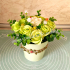Ръчно изработено букетче от ароматни сапунени рози 