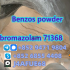 99% pure Bromazolam Etiz flubromaz Alpraz zolam benzos strong cas71368-80-4 free sample provide